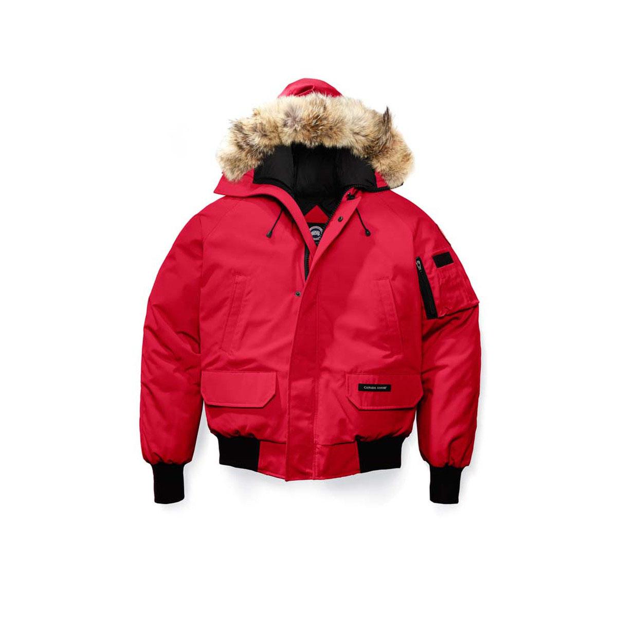 Brand Canada Goose Color Heather Grey Red